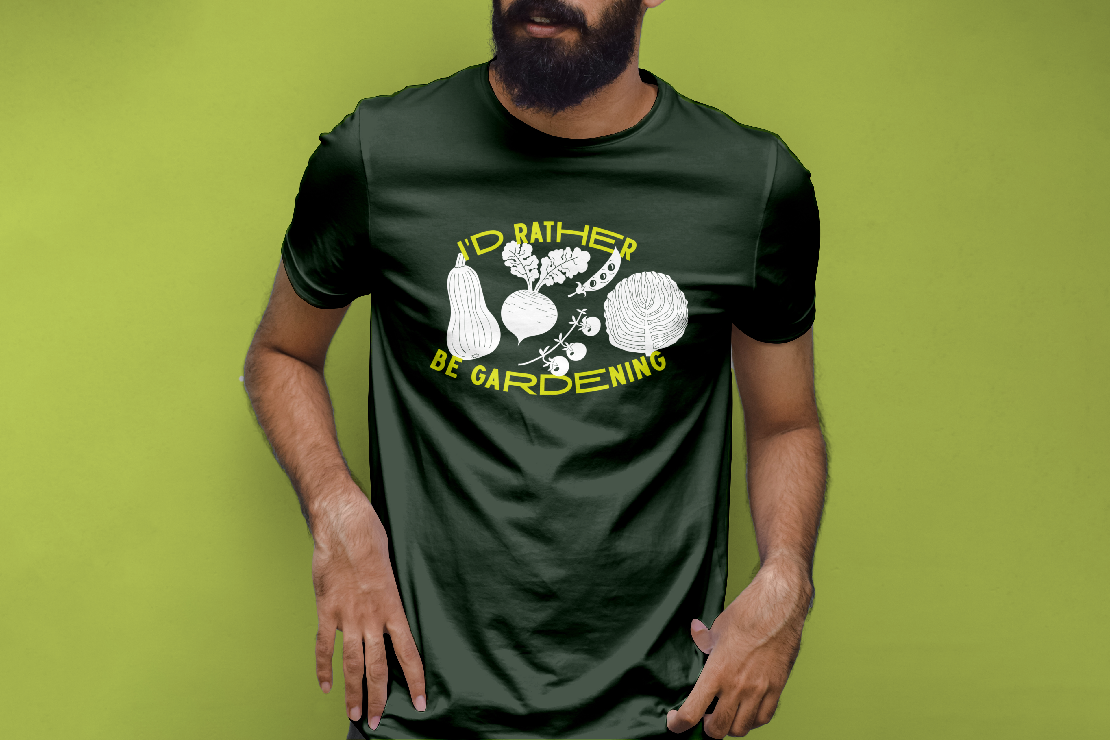 I’d Rather Be Gardening Shirt