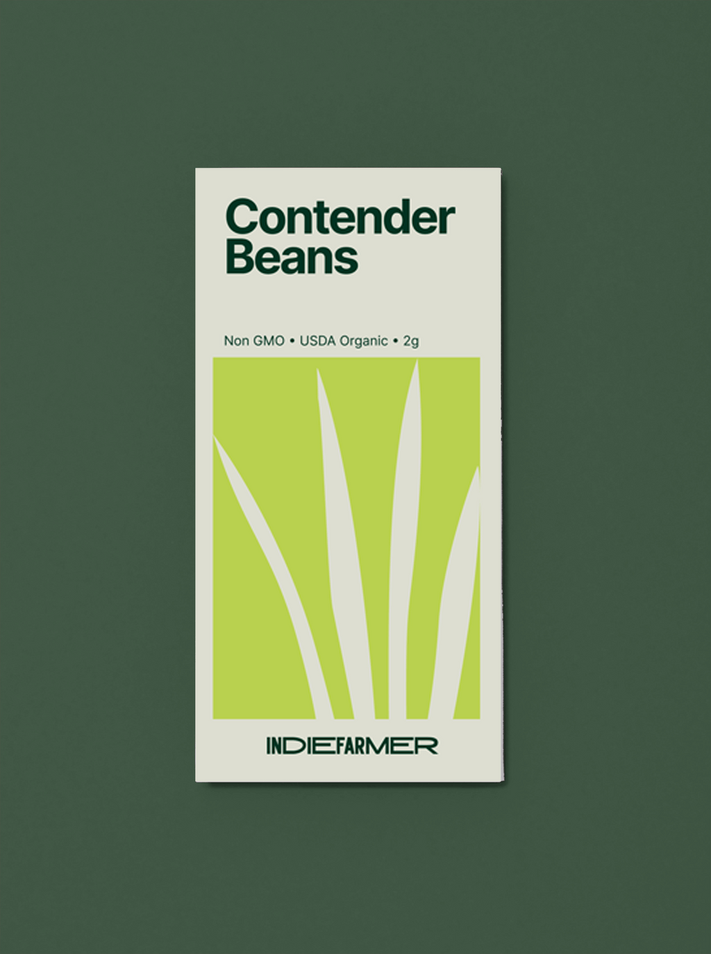 Contender Beans Seeds