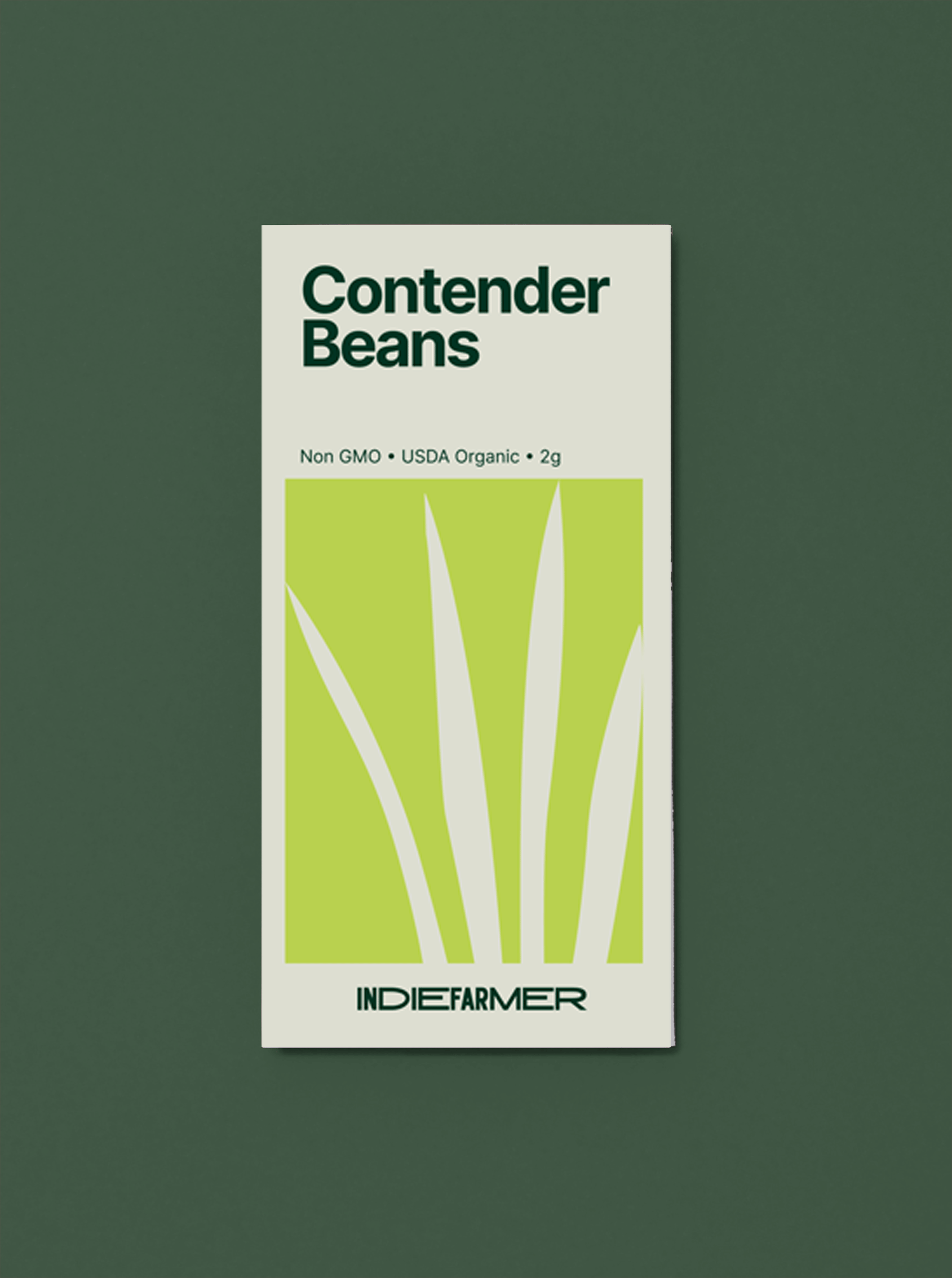 Contender Beans Seeds