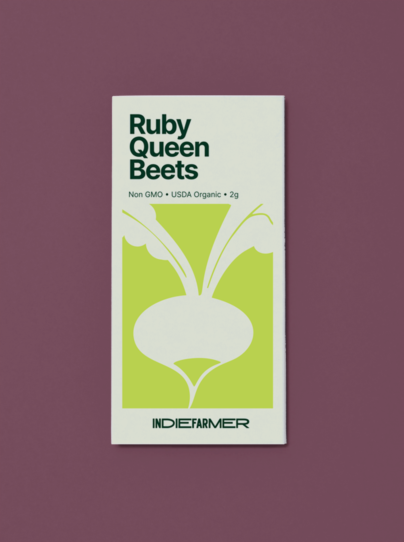 Ruby Queen Beets Seeds