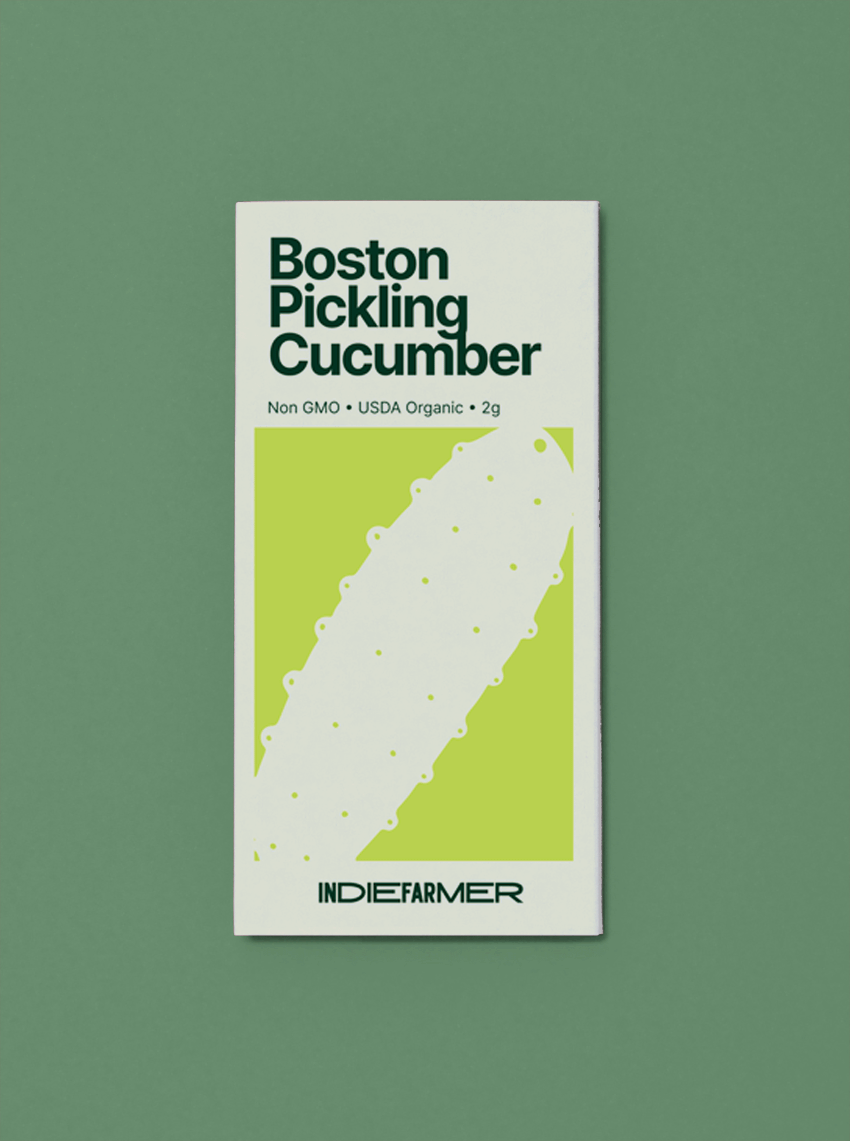 Boston Pickling Cucumber Seeds