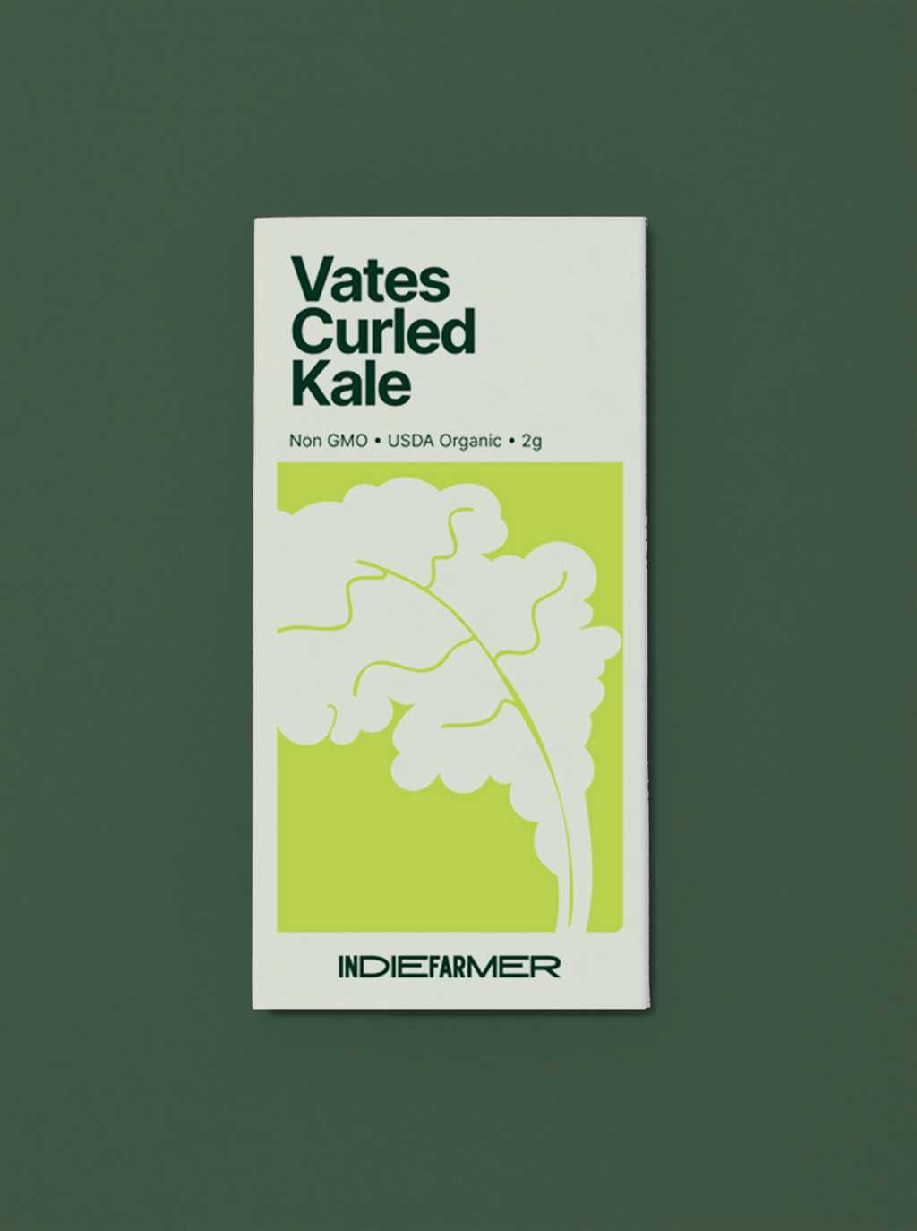 Vates Curled Kale Seeds