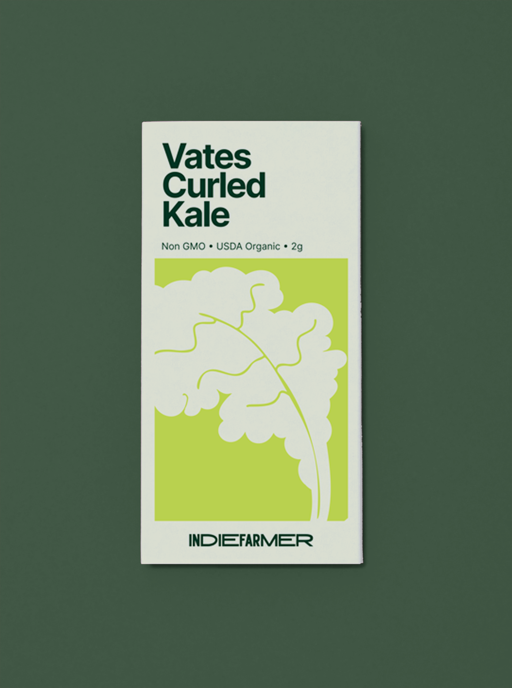 Vates Curled Kale Seeds