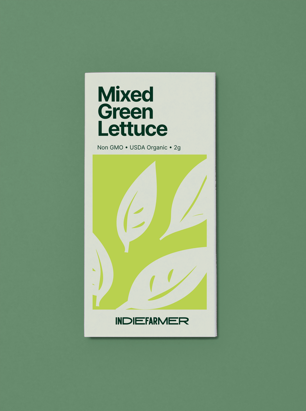 Mixed Greens Lettuce Seeds