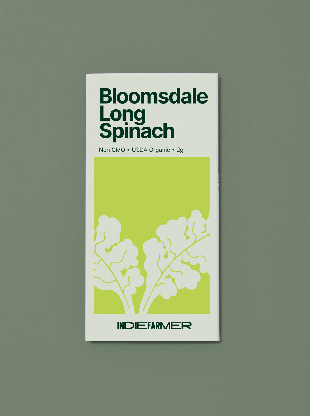 Bloomsdale Long Spinach Seeds