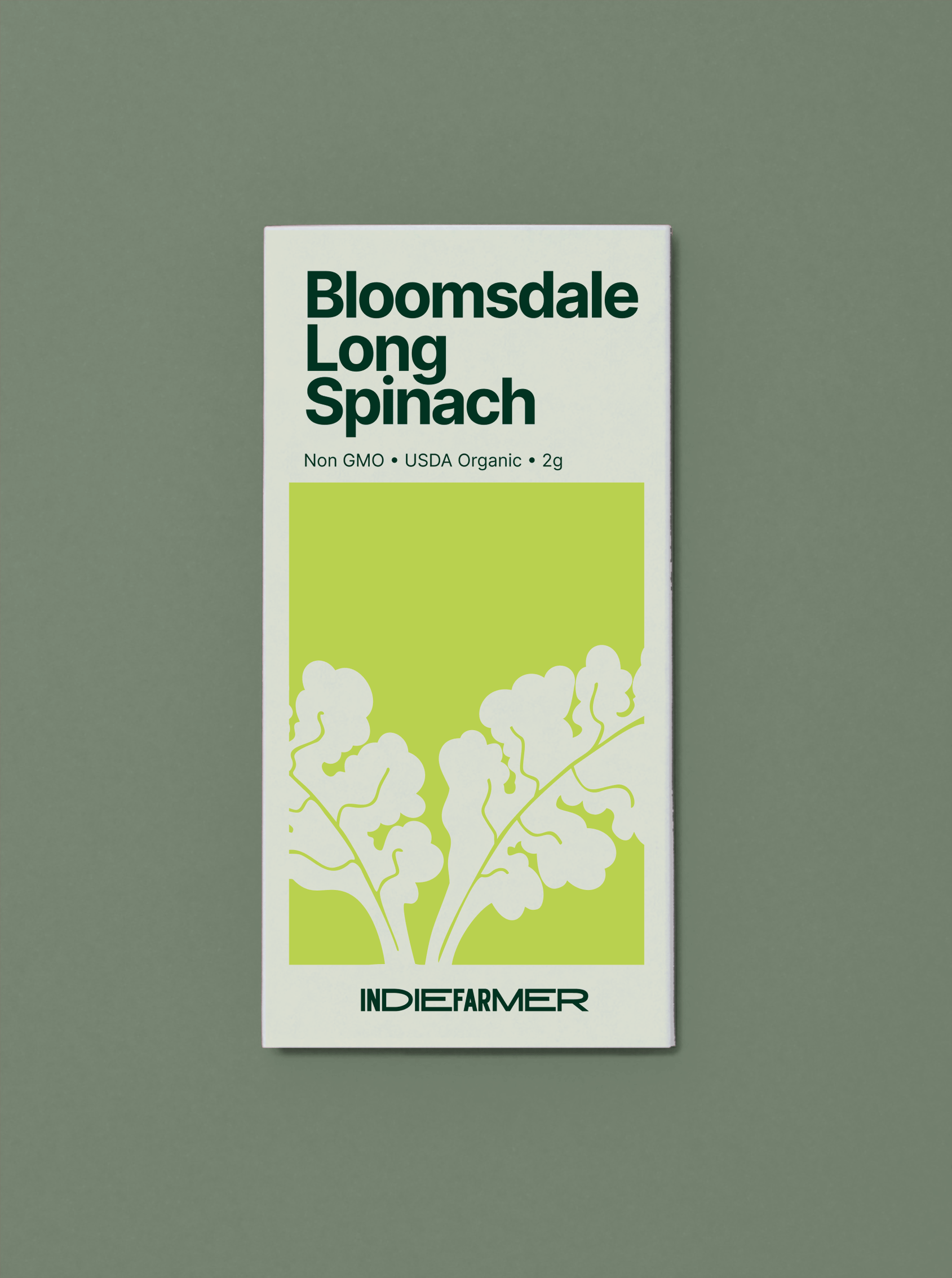 Bloomsdale Long Spinach Seeds