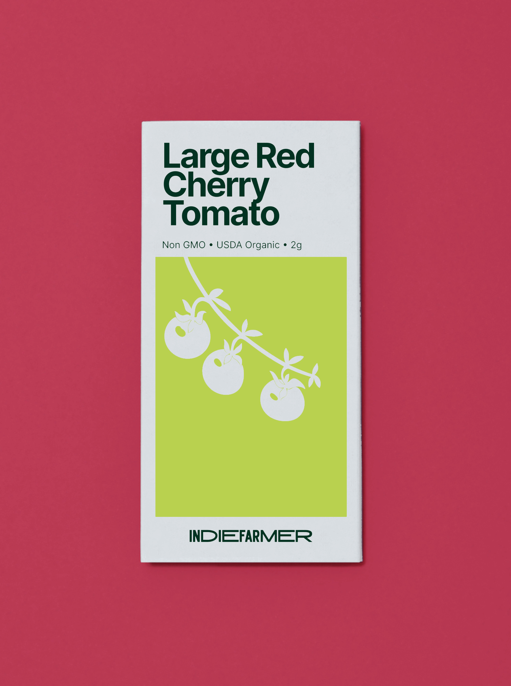 Large Red Cherry Tomato Seeds