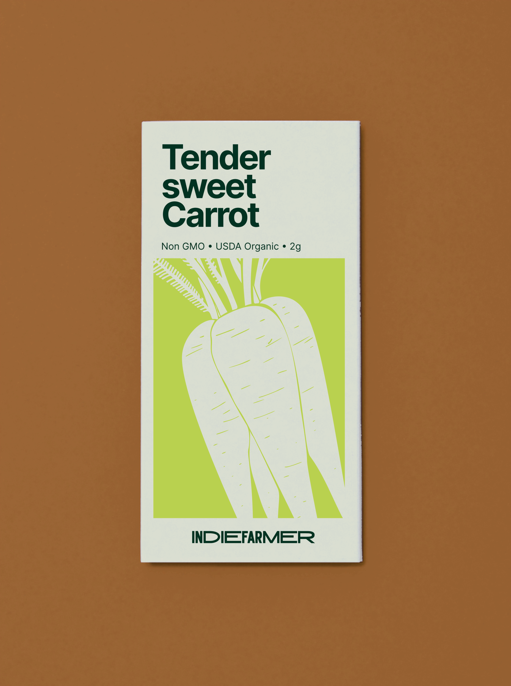 Tendersweet Carrot Seeds