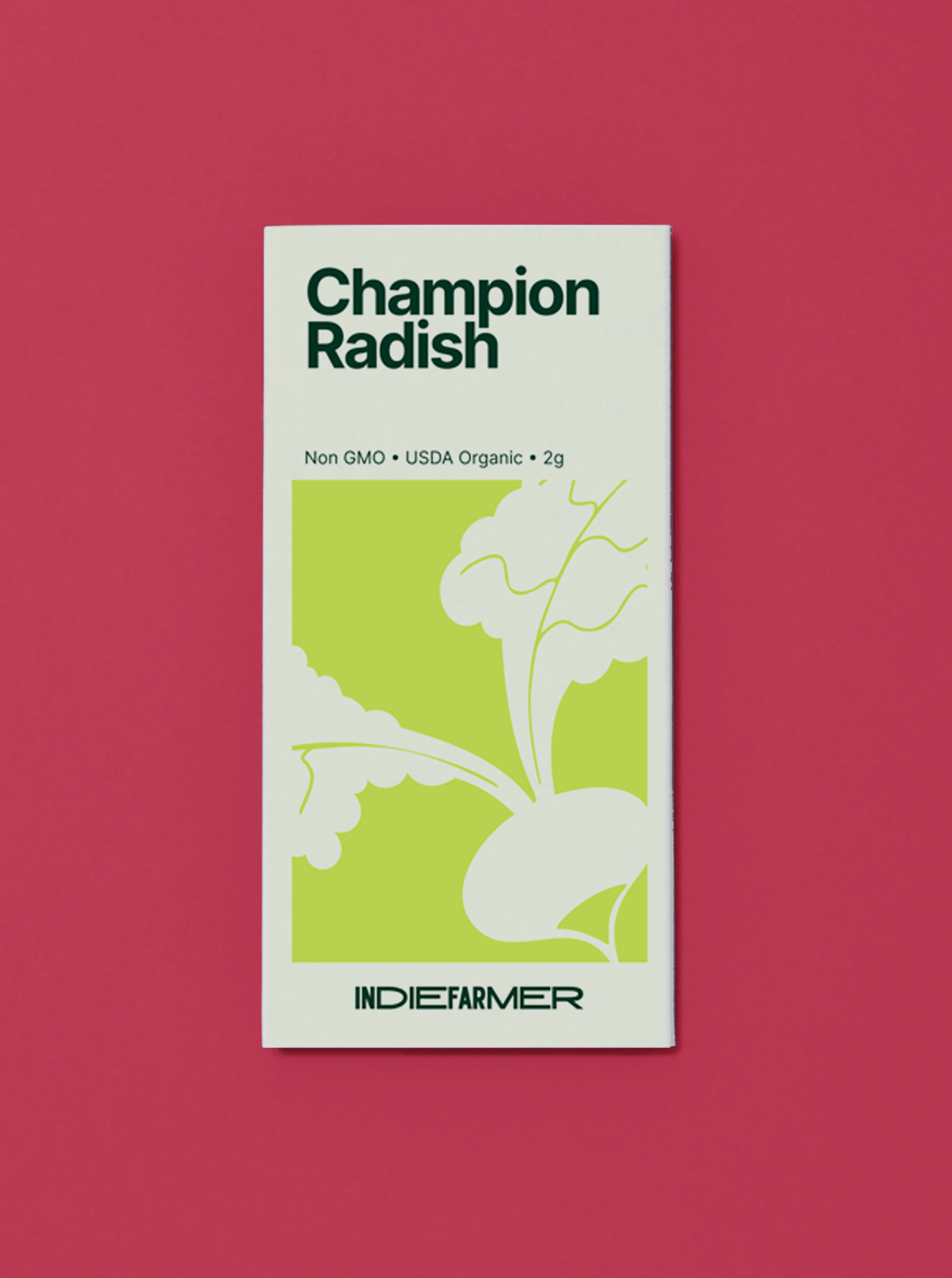 Champion Radish Seeds