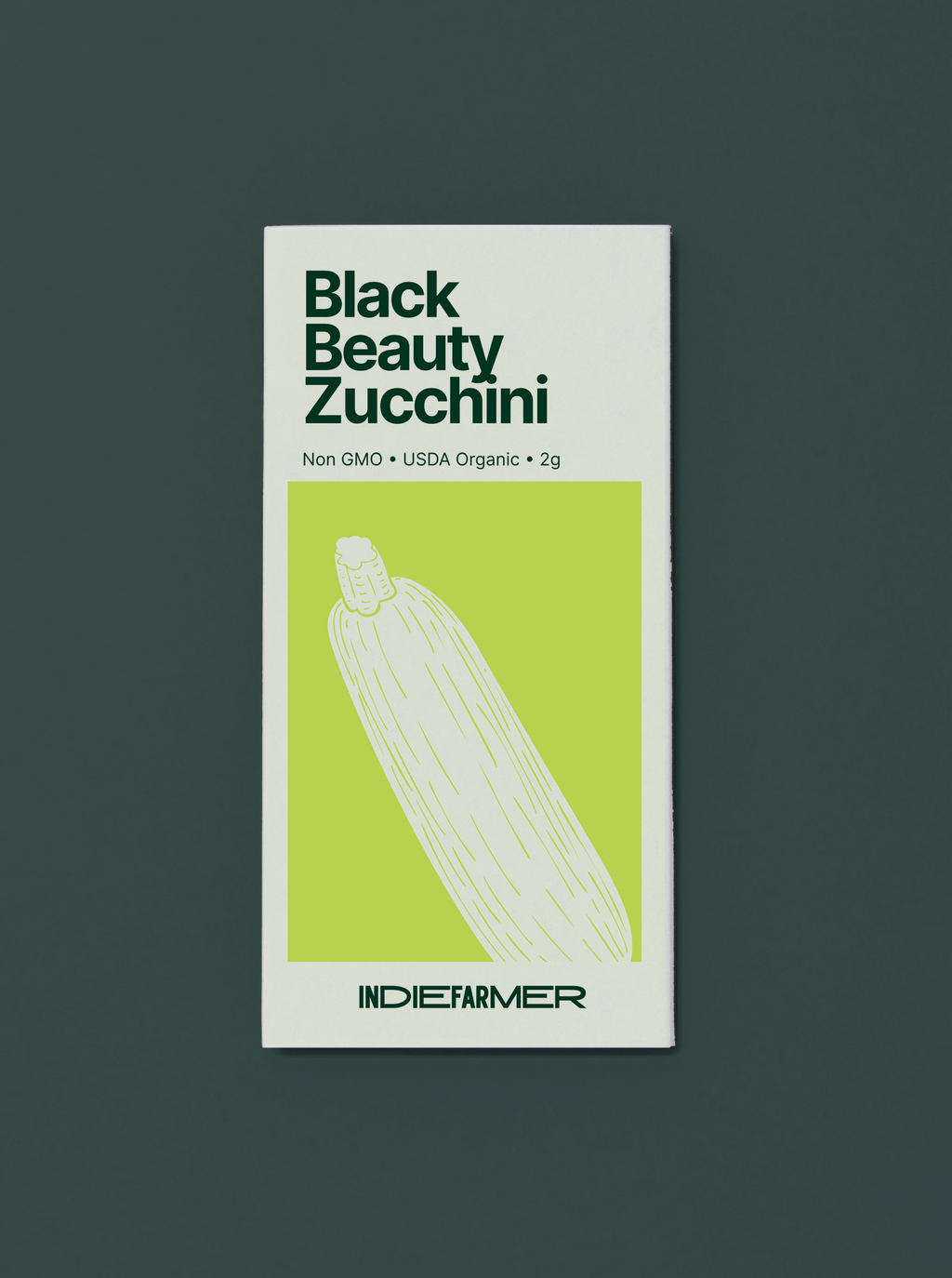 Black Beauty Zucchini Seeds